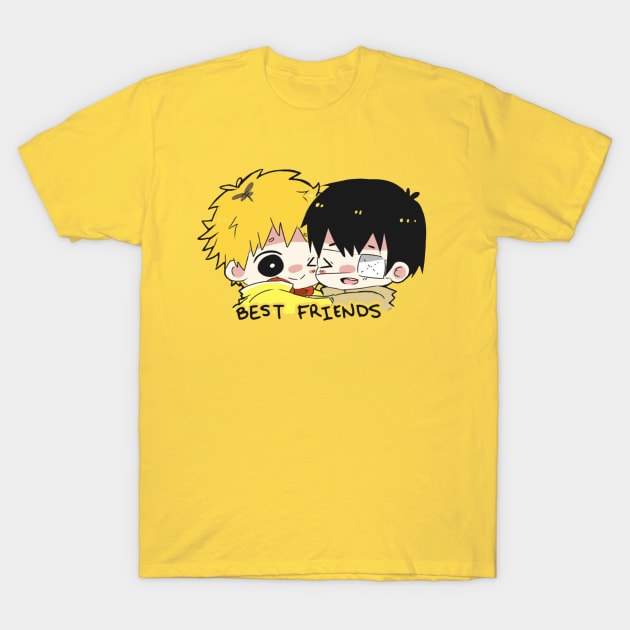 best friend T-Shirt by iwaxterix